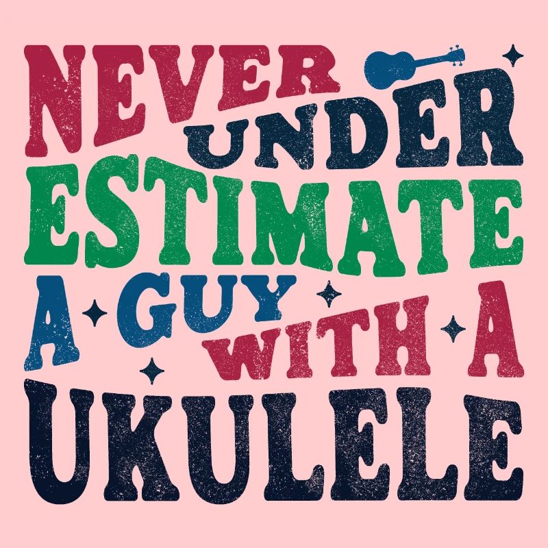 Ne sous-estimez jamais un gars avec un ukulélé