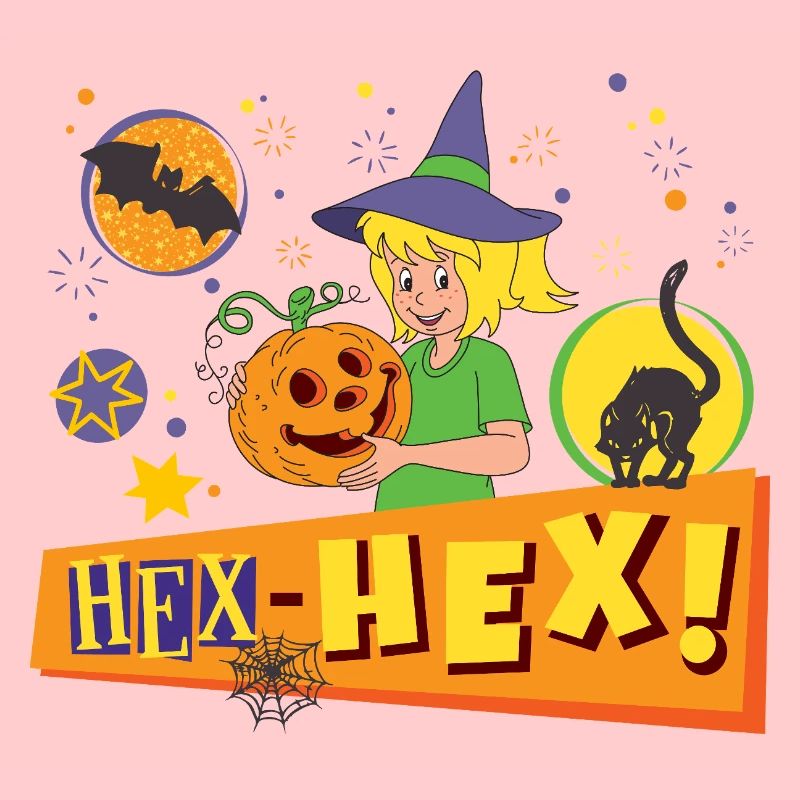 Bibi Blocksberg Halloween Design Hex-Hex! Mit Bibi
