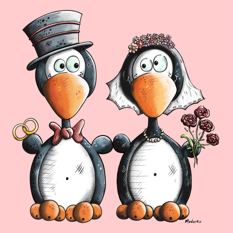 Pingouin Mariage