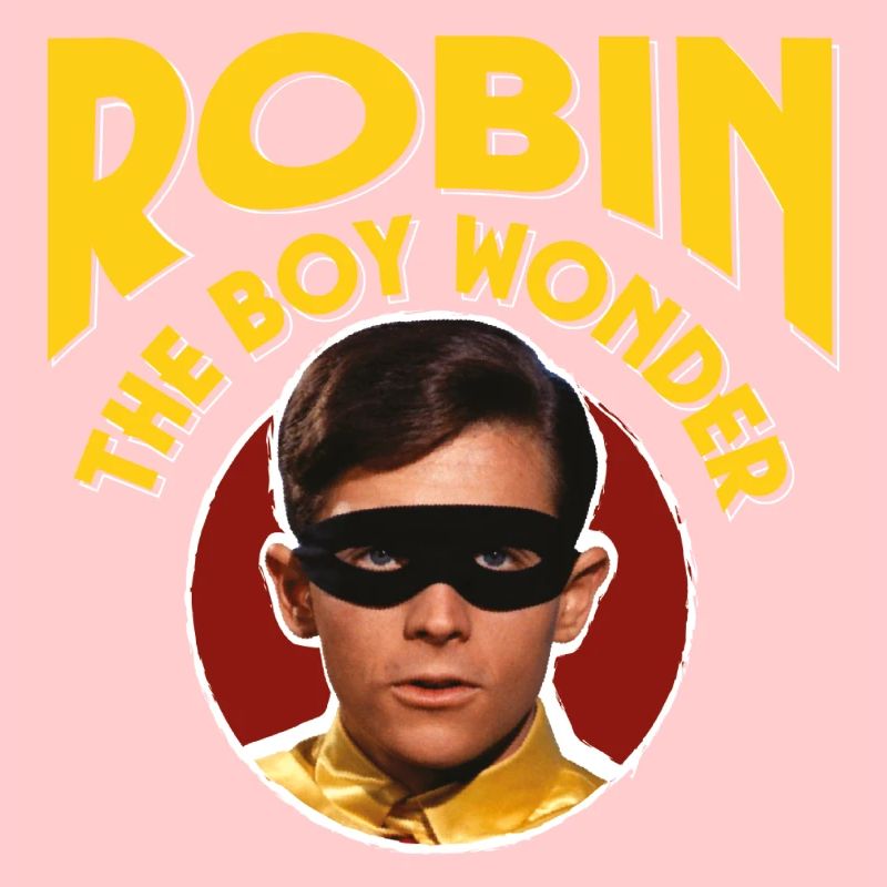DC Comics Batman Robin Retro Schauspieler