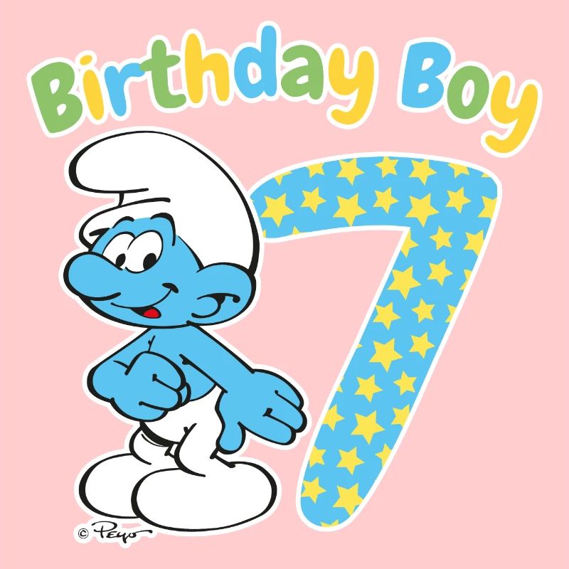 Birthday Boy 7. Geburtstag