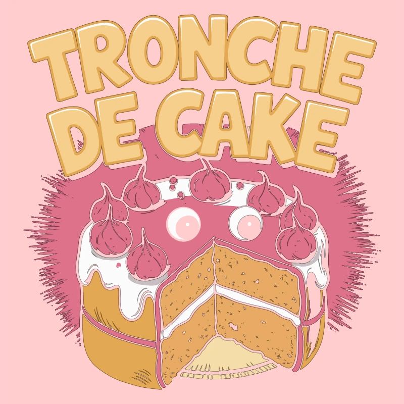 Tronche de cake