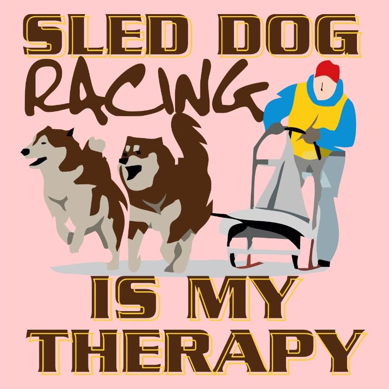 Sled dogs and sledging therapy