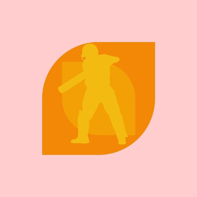 Pitcher Throwing Cricketer