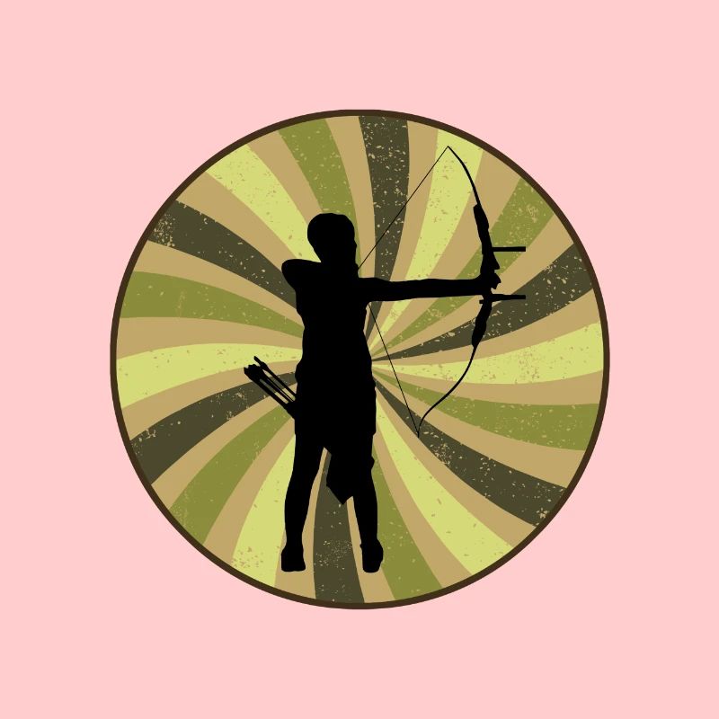 Bogenschütze Bogen Langbogen