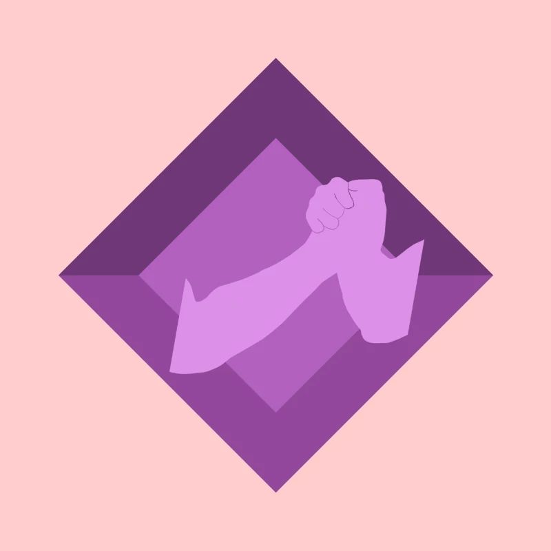 Bras de fer, Développé couché, Bras de fer