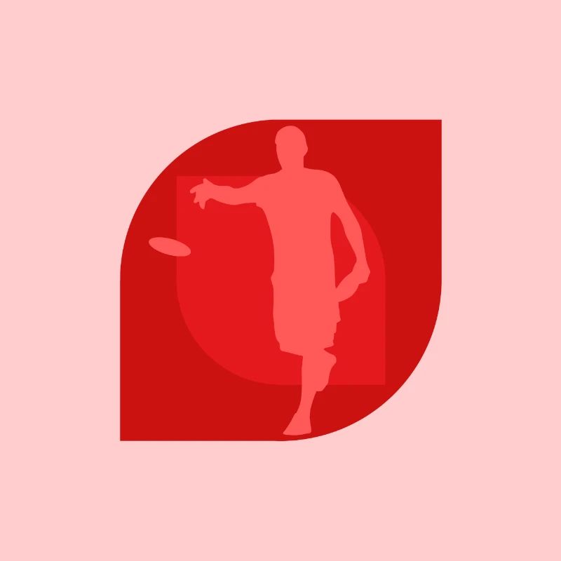 Disc Disc Golf Player