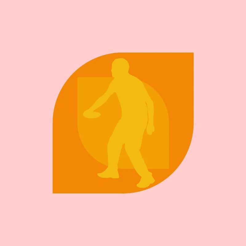 Disc Player Disc Golf Player