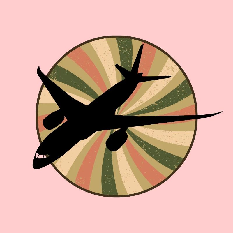 Pilote d’aviation aux commandes