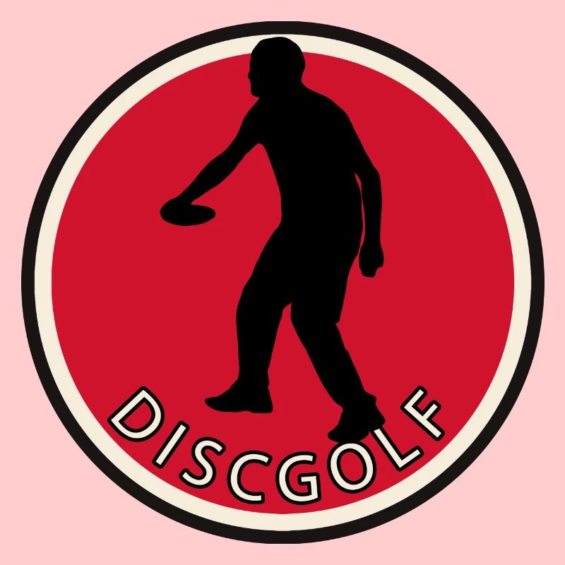 Discgolfspieler Disc