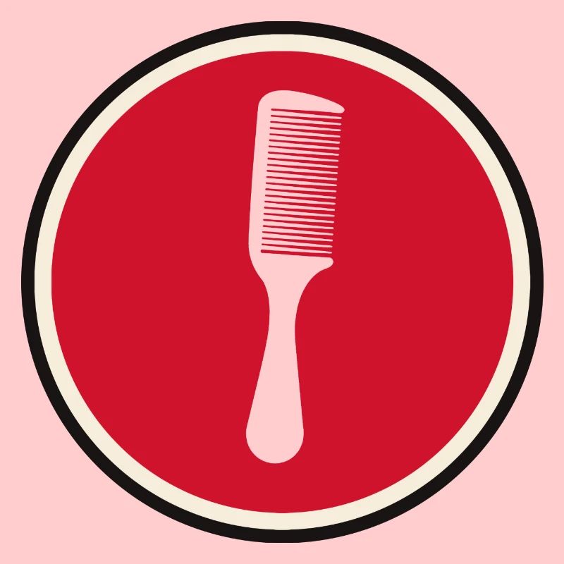 Ciseaux d’apprentissage de coiffeur