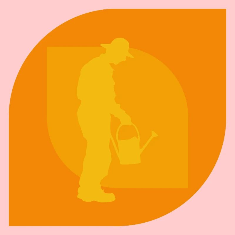 Gartenarbeit Gärtner