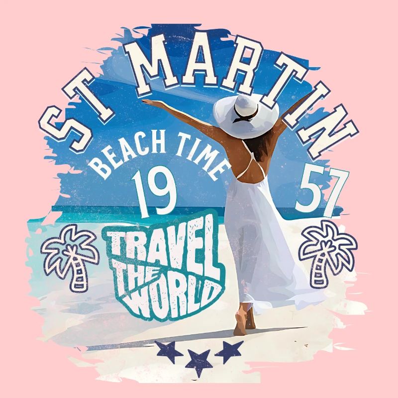 Strandzeit St. Martin Westindische Inseln