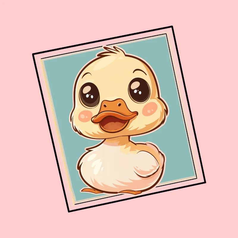 Entchen Schnabel Vogel