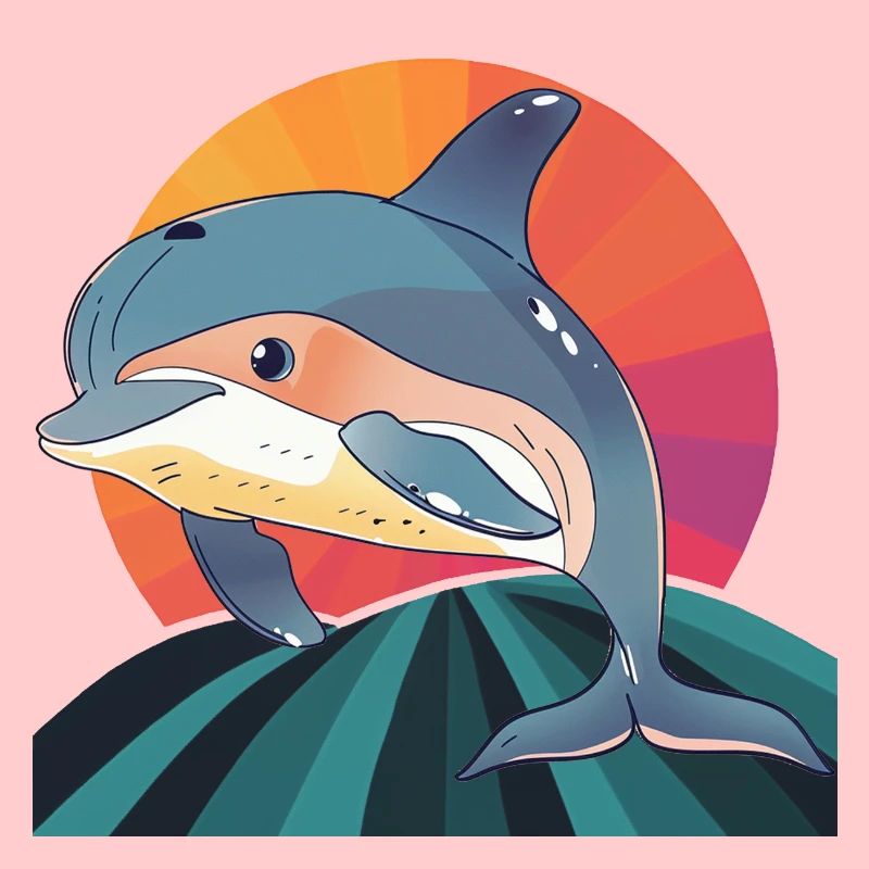 Dauphin Créatures de la mer Créatures de la mer