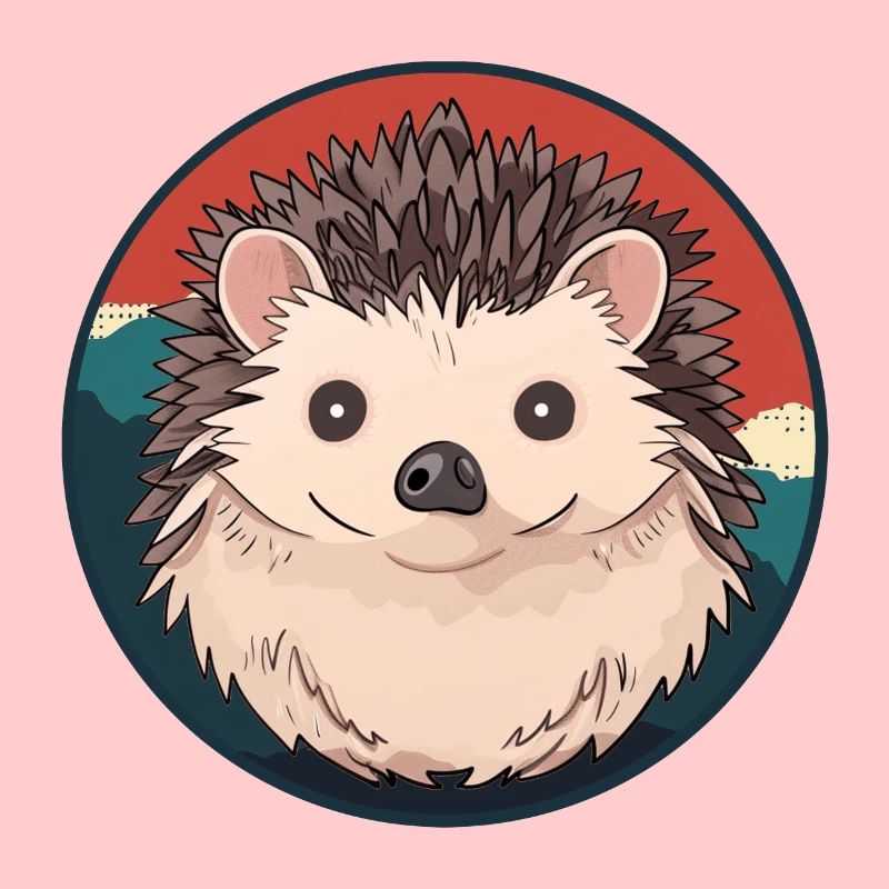 Igel Stachel Spitz