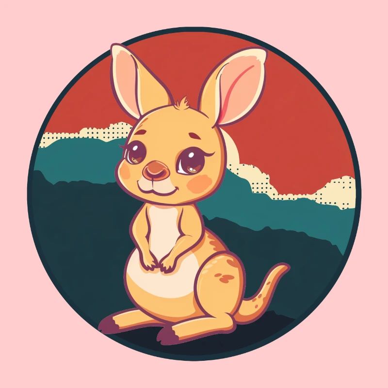 Kangourou Aussie Kaengaroo