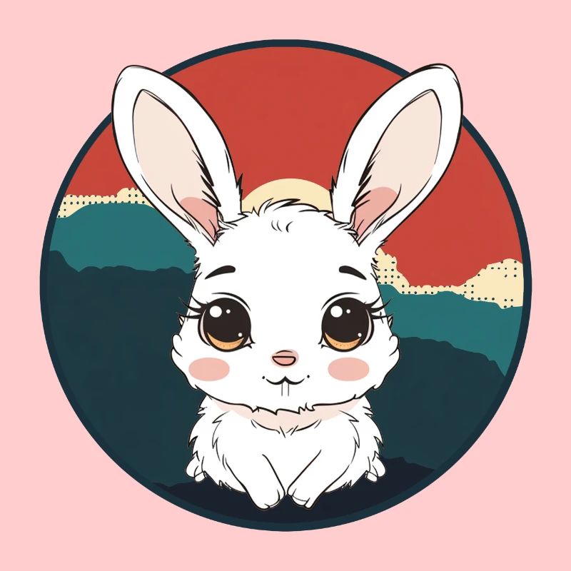 Hasenzahn Hoppelhase Ostern