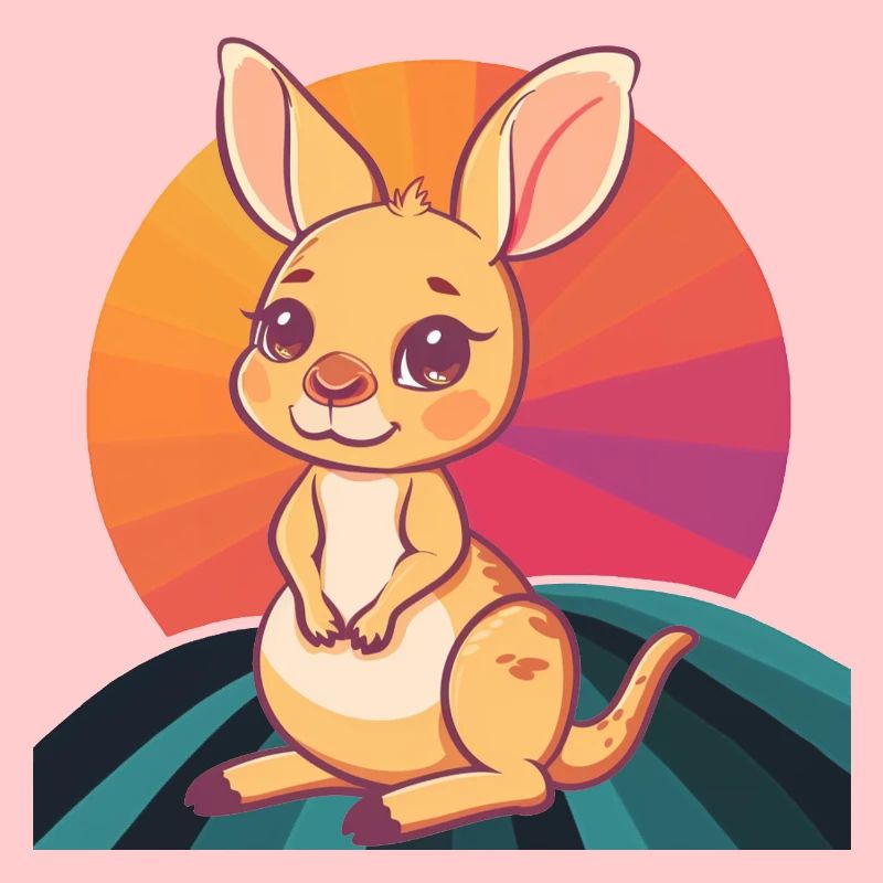 Kangaroo Melbourne Kaengaroo