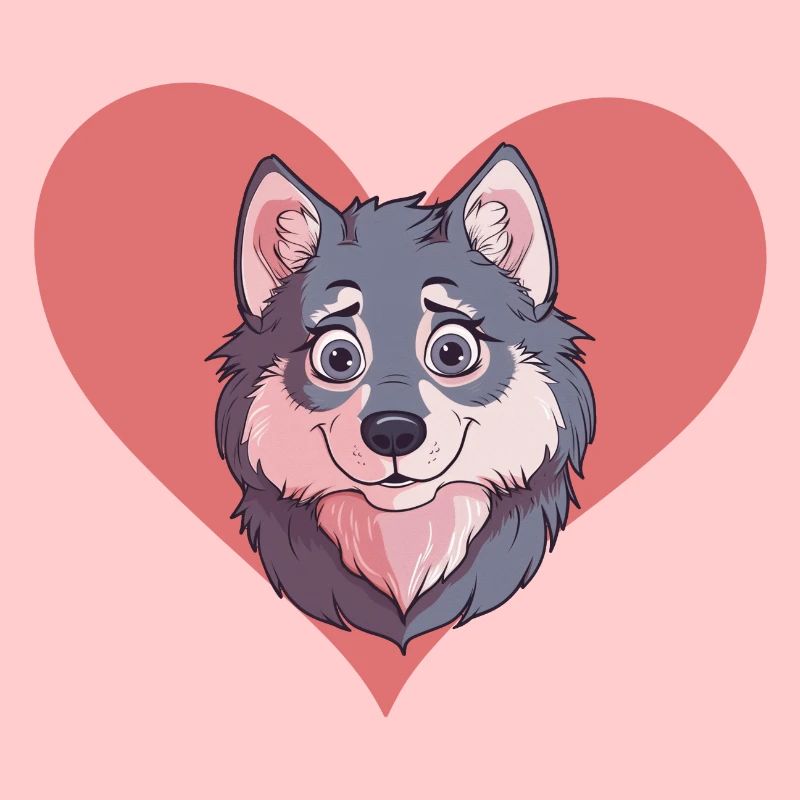 Wolf Full Moon Wolfpack