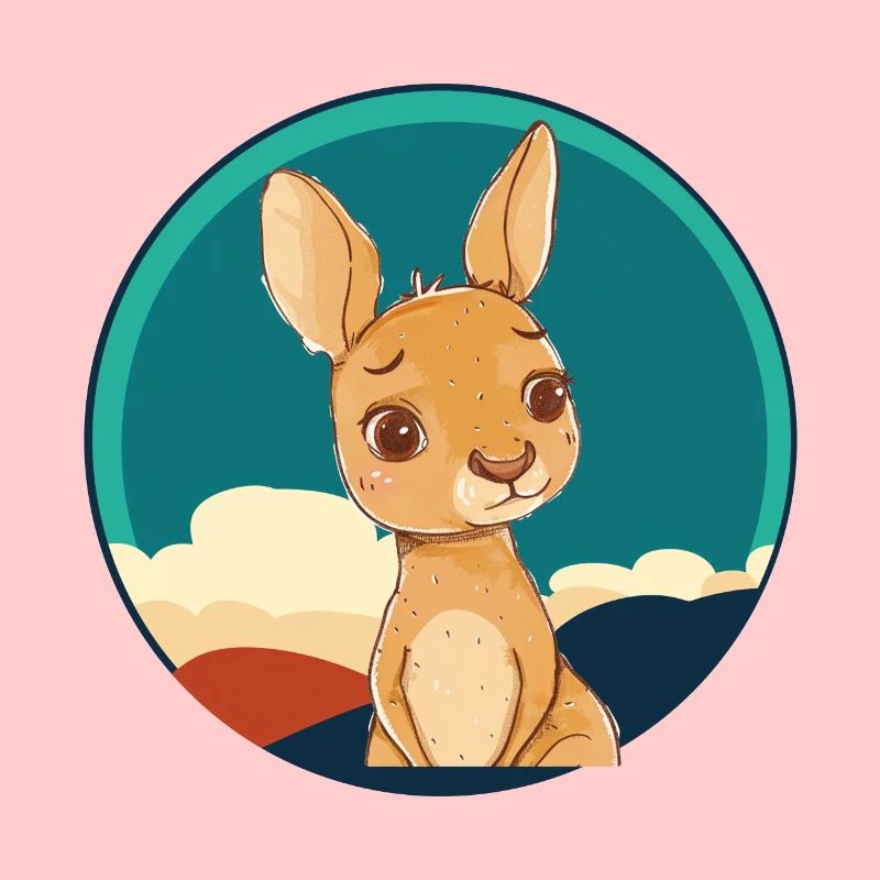 Kangaroo Beuteltier Aussie