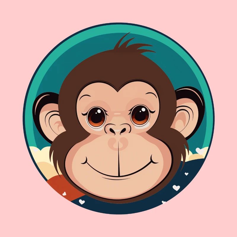 Singe Visage de Singe
