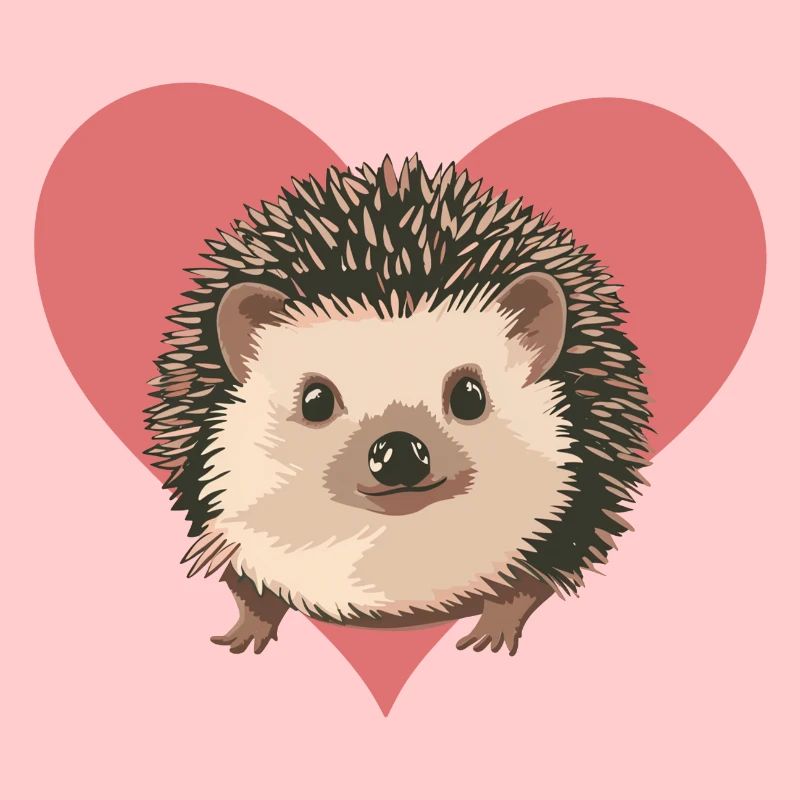 Hérisson Porc-épic Spitz