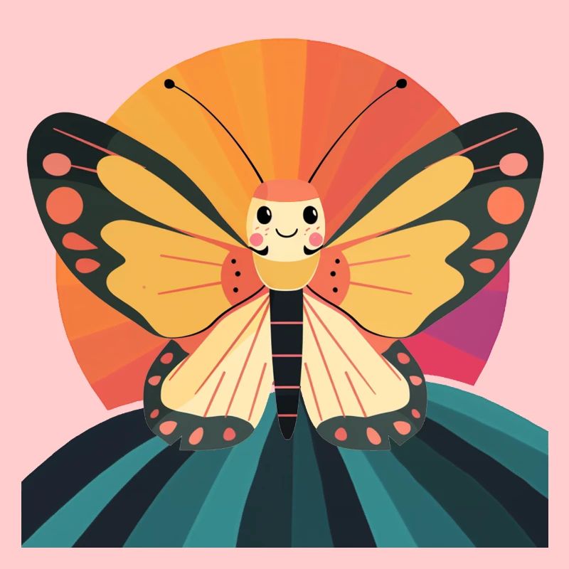 Butterfly Animal Spring