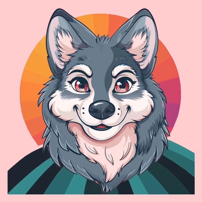 Wölfe Rudel Wolfpack