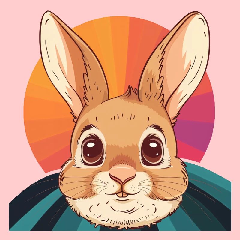 Rabbit Tooth Bunny Easter Bunny