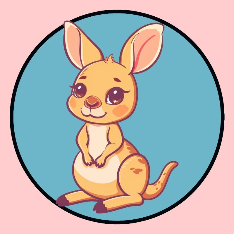 Kangaroo Kaenguru