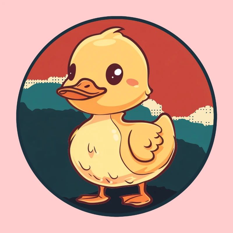 Oiseau canard