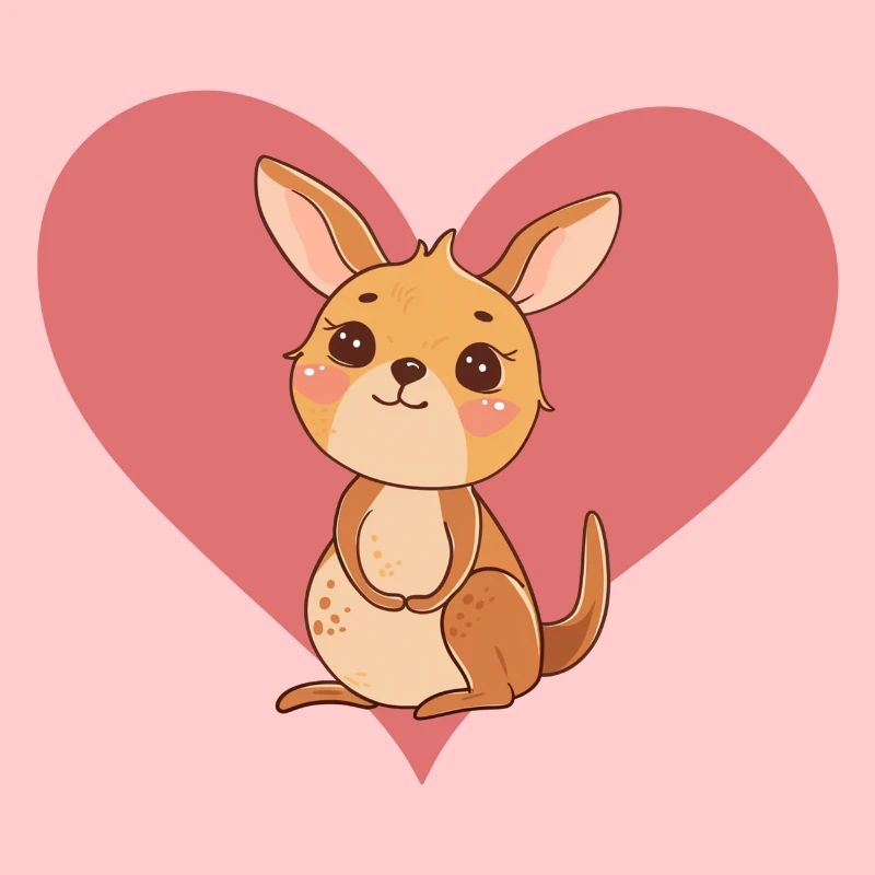 Kangaroo Aussie Beuteltier