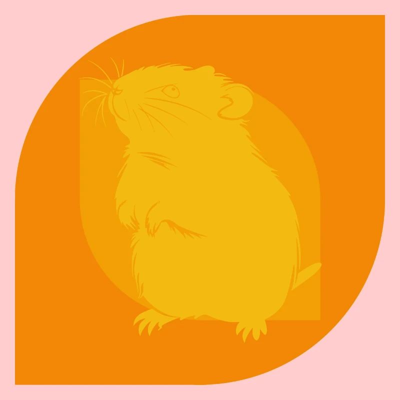Hamster Nagetier Tierchen