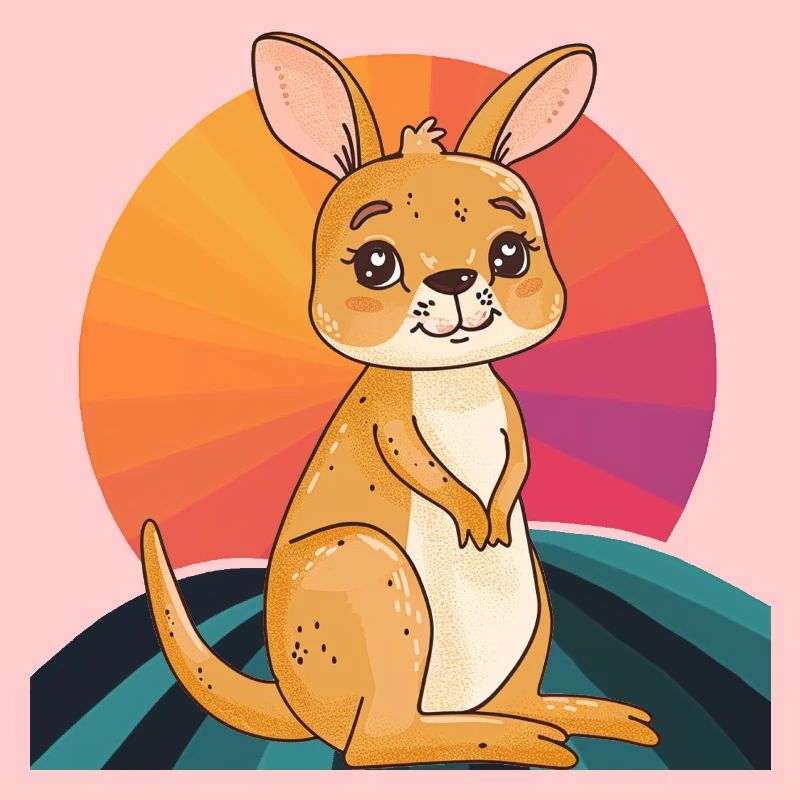 Kaenguru Kangaroo Melbourne