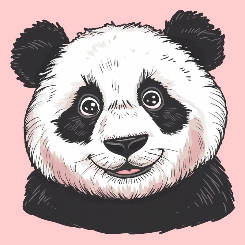 Panda Ours en peluche