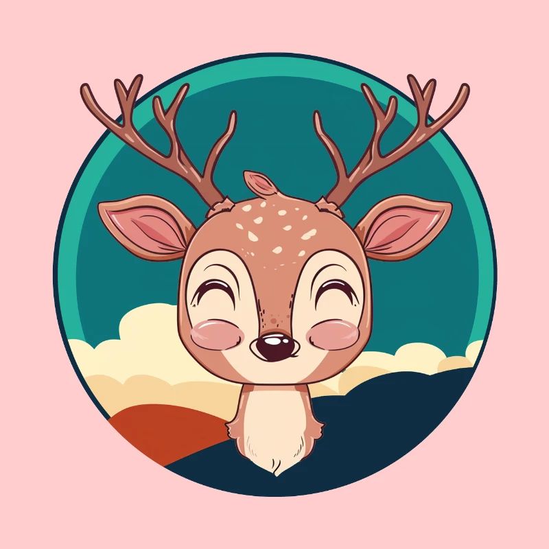 Hirsch Hirschgeweih Waldbewohner