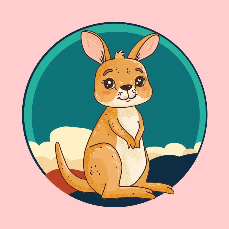 Kaenguru Kangaroo Outback