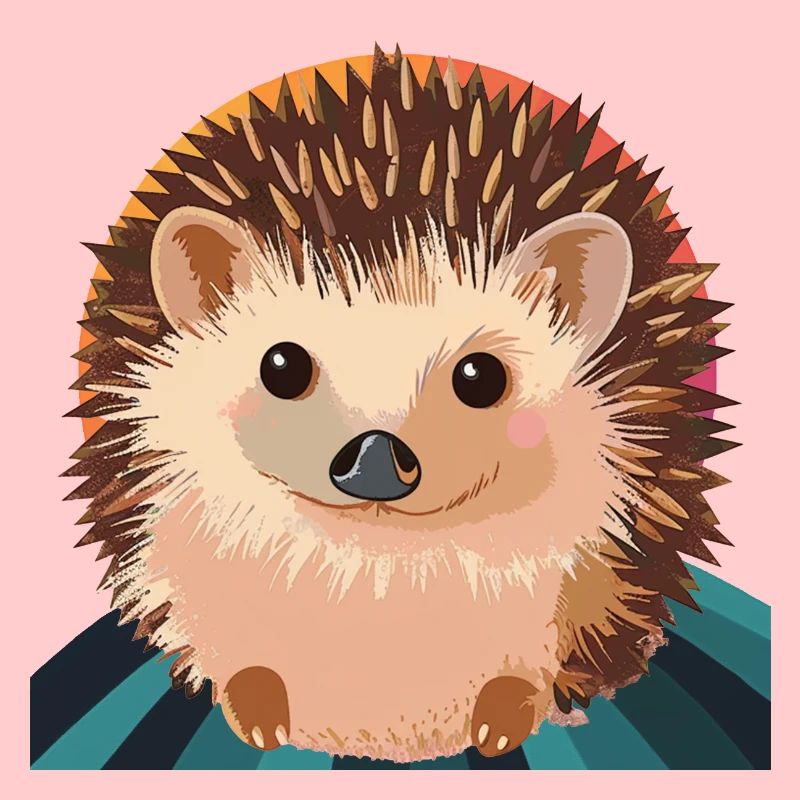 Hérisson Thornig Spitz