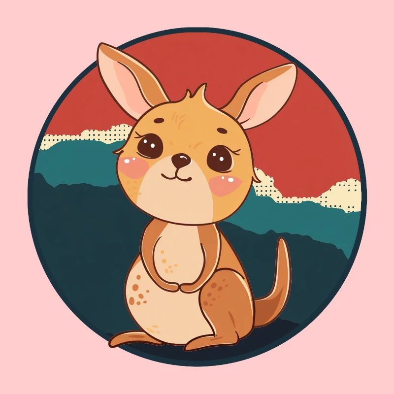 Kaenguru Aussie Beuteltier