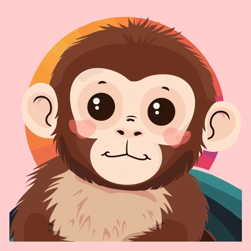 Monkey Monkey Face