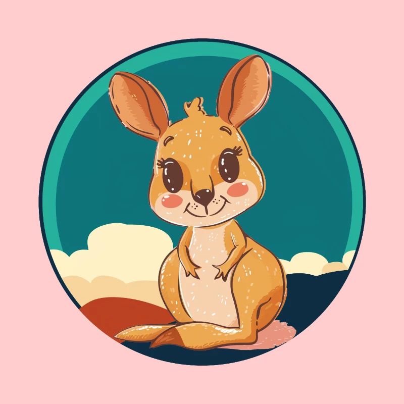 Kaenguru Melbourne Aussie