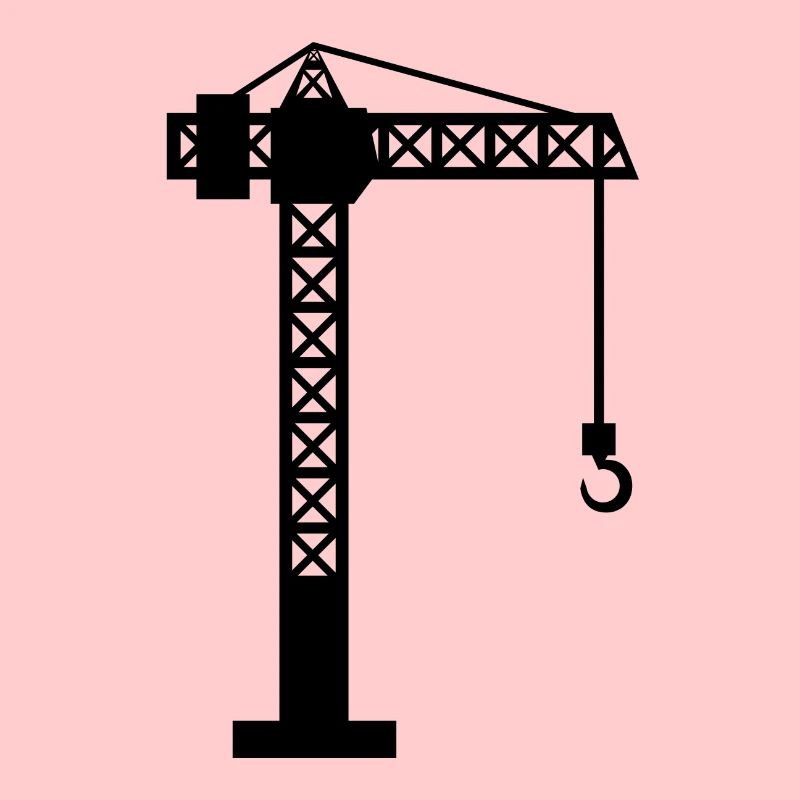 Kran Baustelle