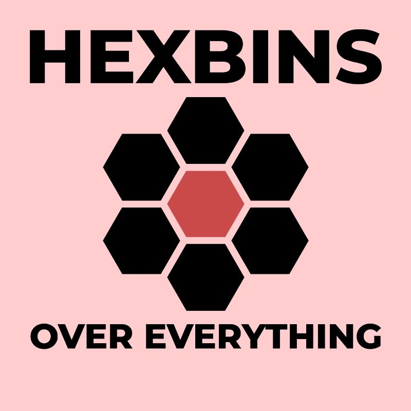 Hexbins Datenvisualisierung GIS Mapping Räumlich