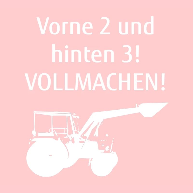 Front 2 and rear 3! Fill up! Farmer Hermann