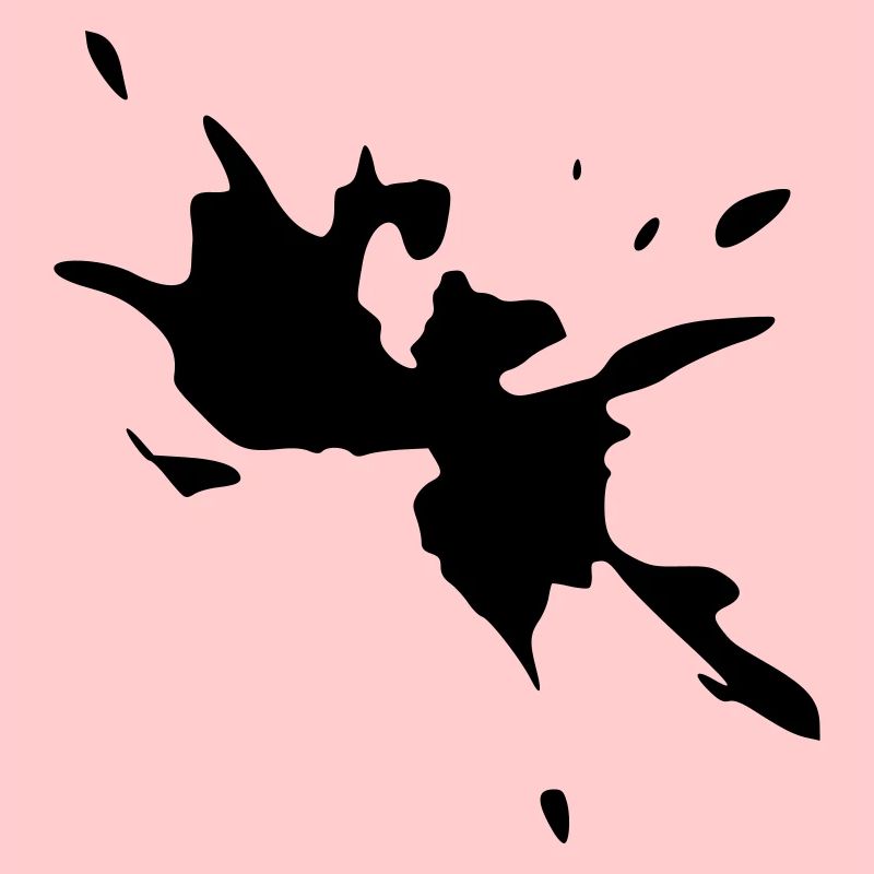 Fleck Klecks Farbklecks