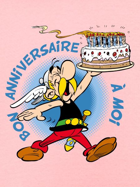 Asterix & Obelix Asterix Fødselsdagskage Design
