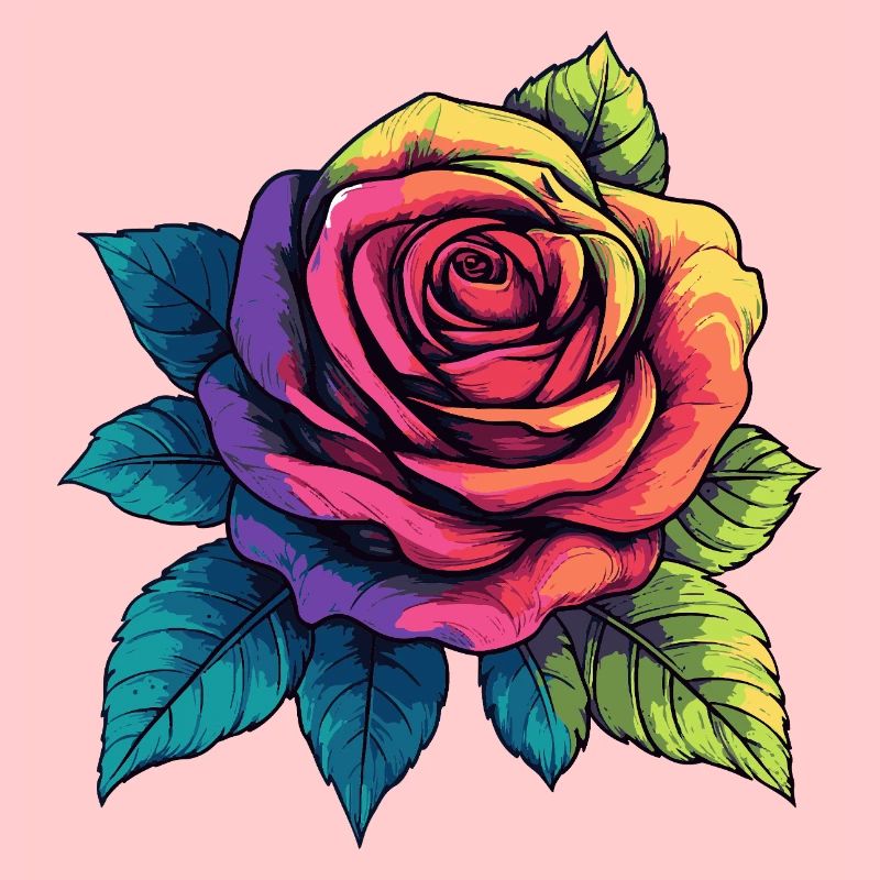 Fleur de rose