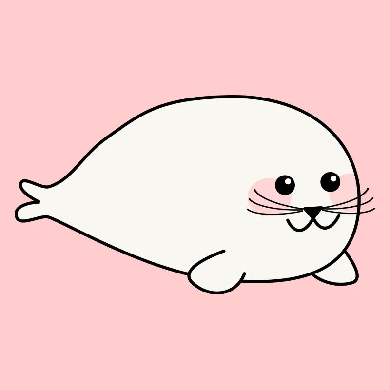 Cute seal bébé / phoque douce