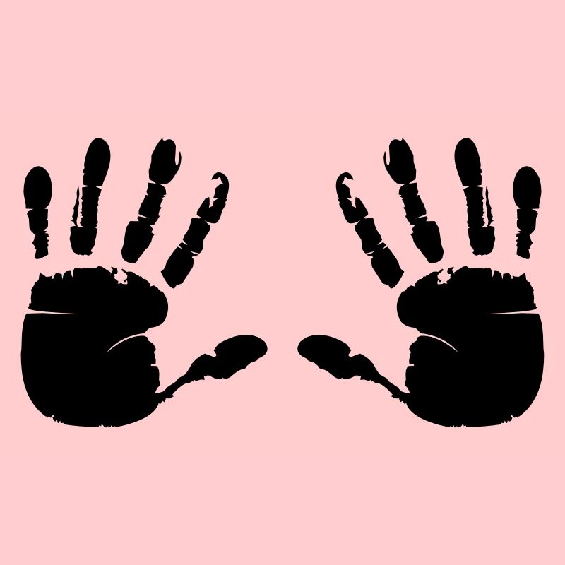 Empreinte de mains
